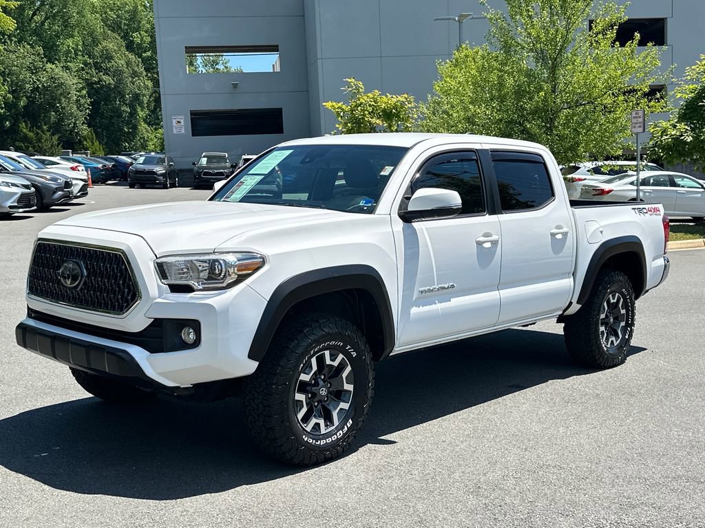 Used 2019 Toyota Tacoma TRD Off-Road AWD/4WD image 2