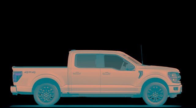 New 2025 Ford F150 XLT w/ Equipment Group 303A High AWD/4WD image 25