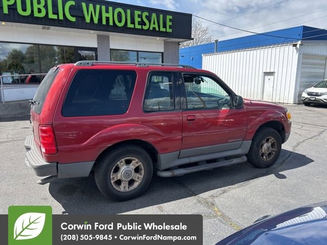 Used 2002 Ford Explorer Sport AWD/4WD image 8