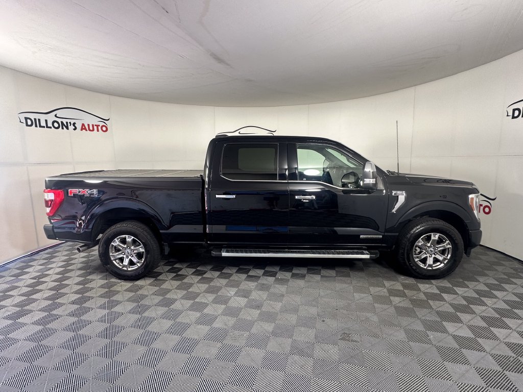 Used 2022 Ford F150 Lariat w/ Equipment Group 502A High AWD/4WD image 8