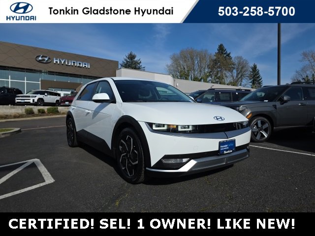 Certified 2024 Hyundai Ioniq 5 SEL image 1