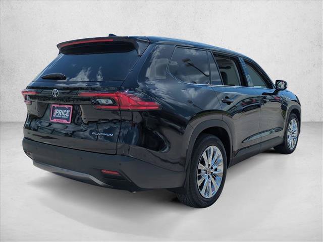 Certified 2025 Toyota Grand Highlander AWD image 5