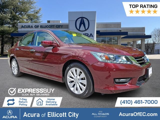 Used 2015 Honda Accord EX-L video 1
