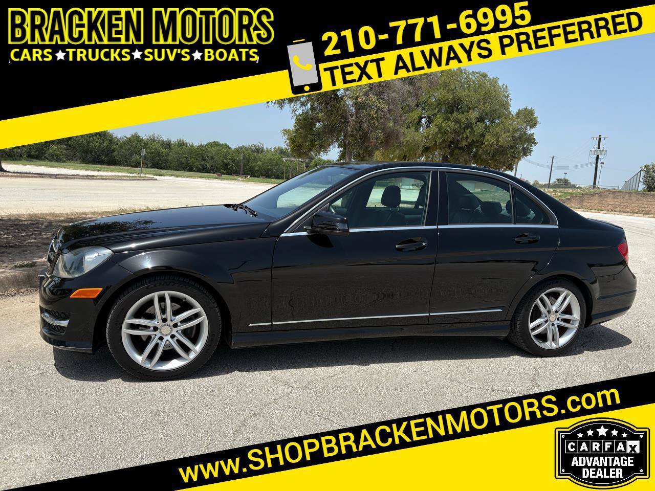 Used 2014 Mercedes-Benz C 250 Sedan