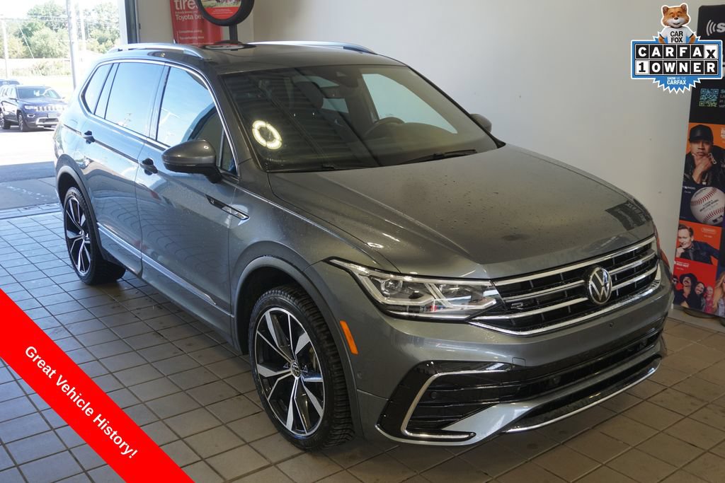 Used 2022 Volkswagen Tiguan SEL R-Line