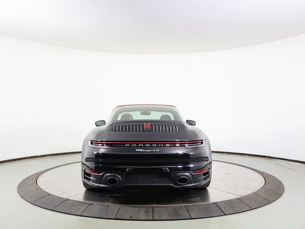 Certified 2021 Porsche 911 Targa 4S AWD/4WD image 12