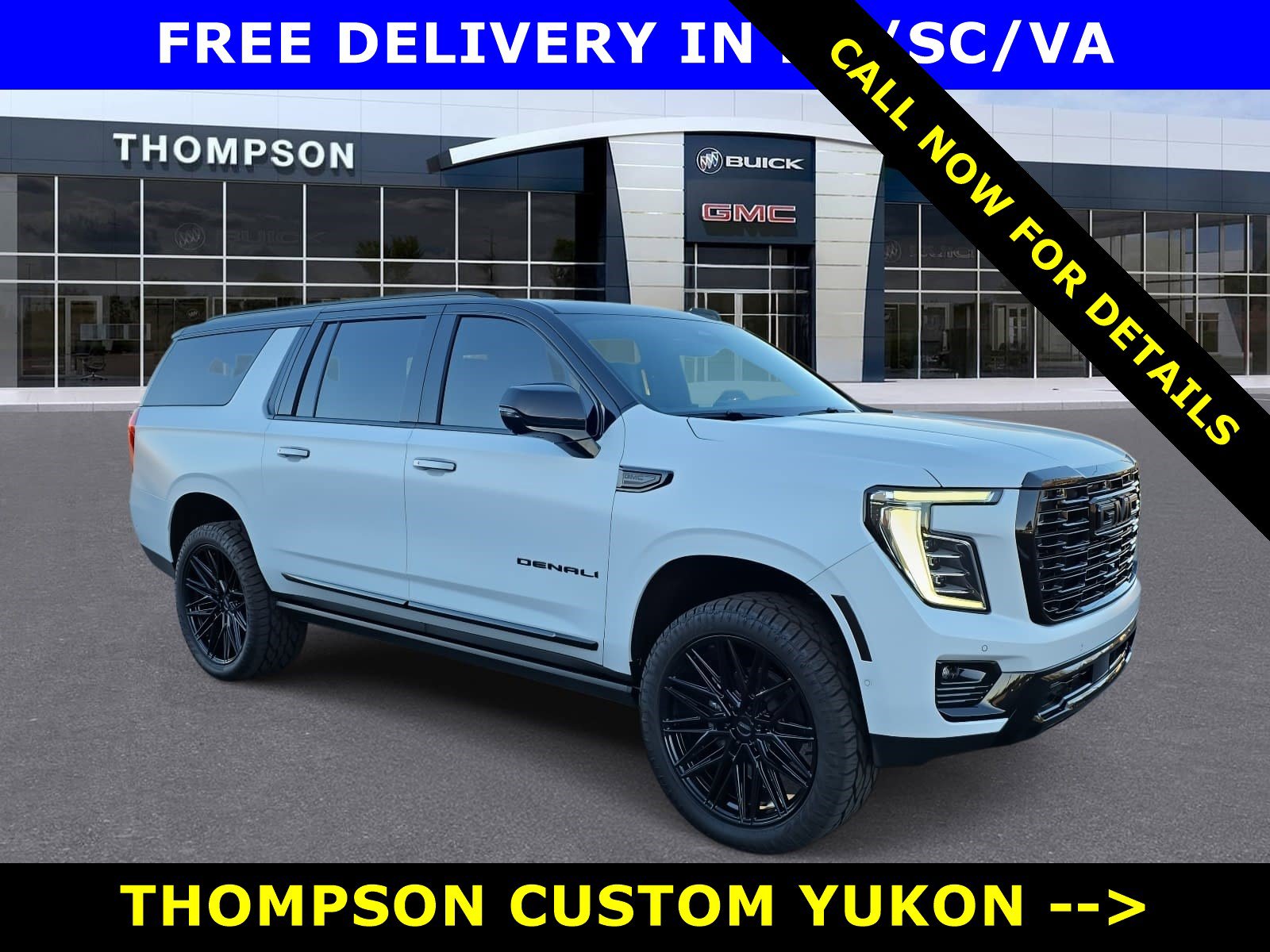 New 2026 GMC Yukon XL Denali w/ Sun & Power Step Package image 1