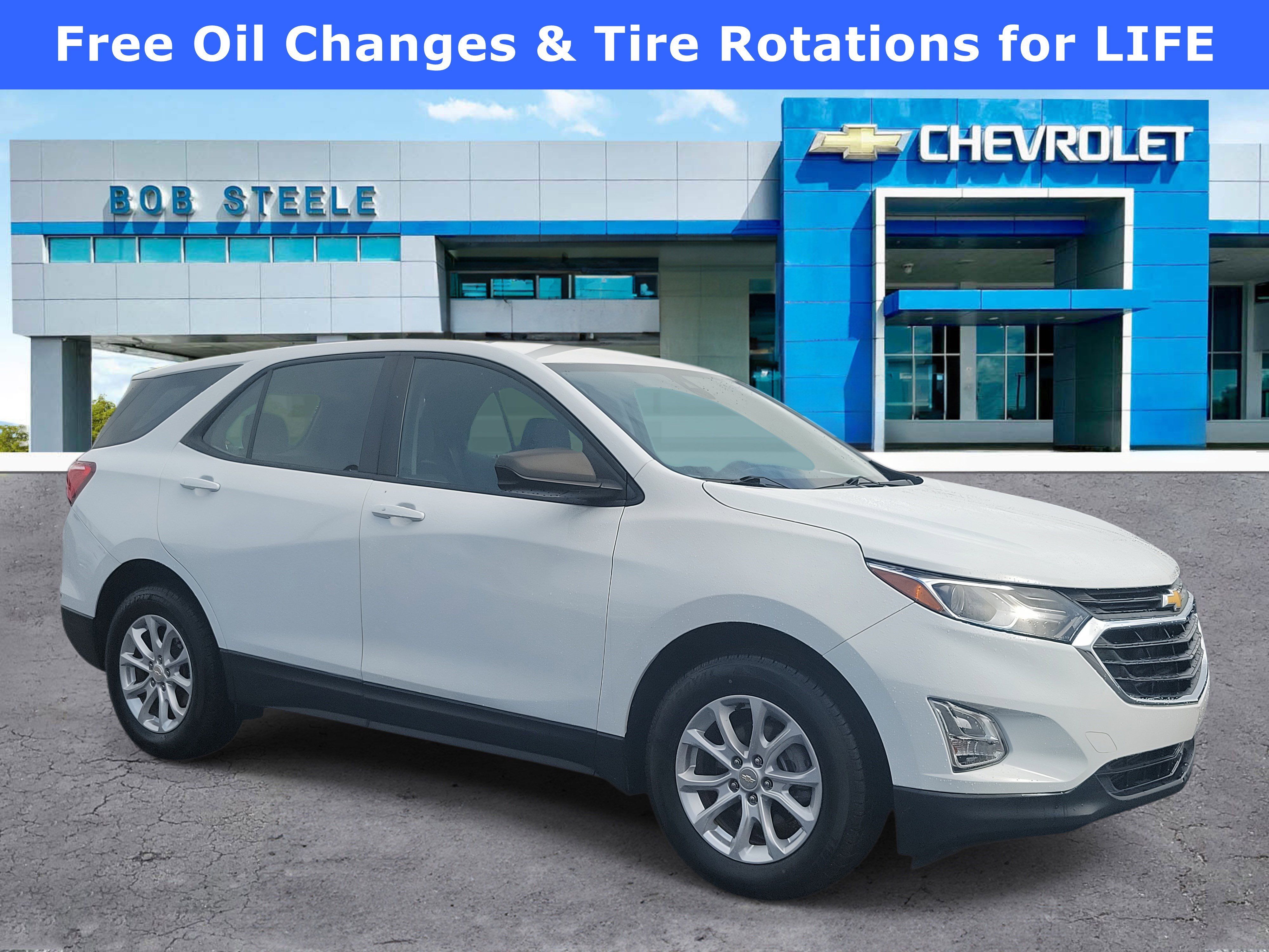 Used 2020 Chevrolet Equinox LS