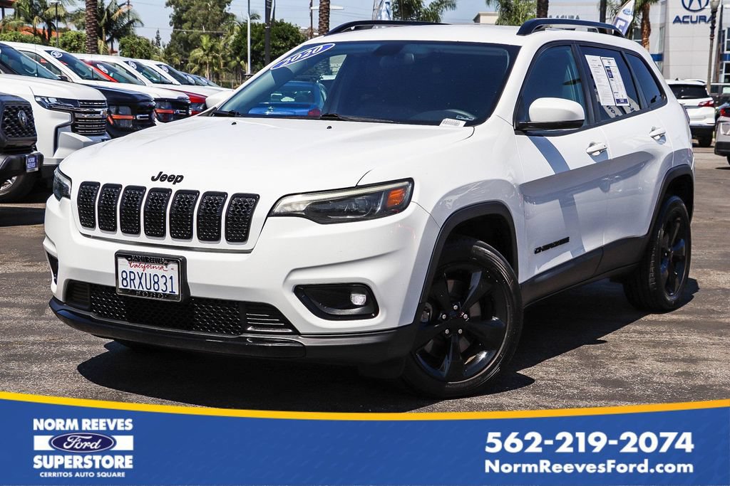 Used 2020 Jeep Cherokee Latitude Plus FWD 360° Tour