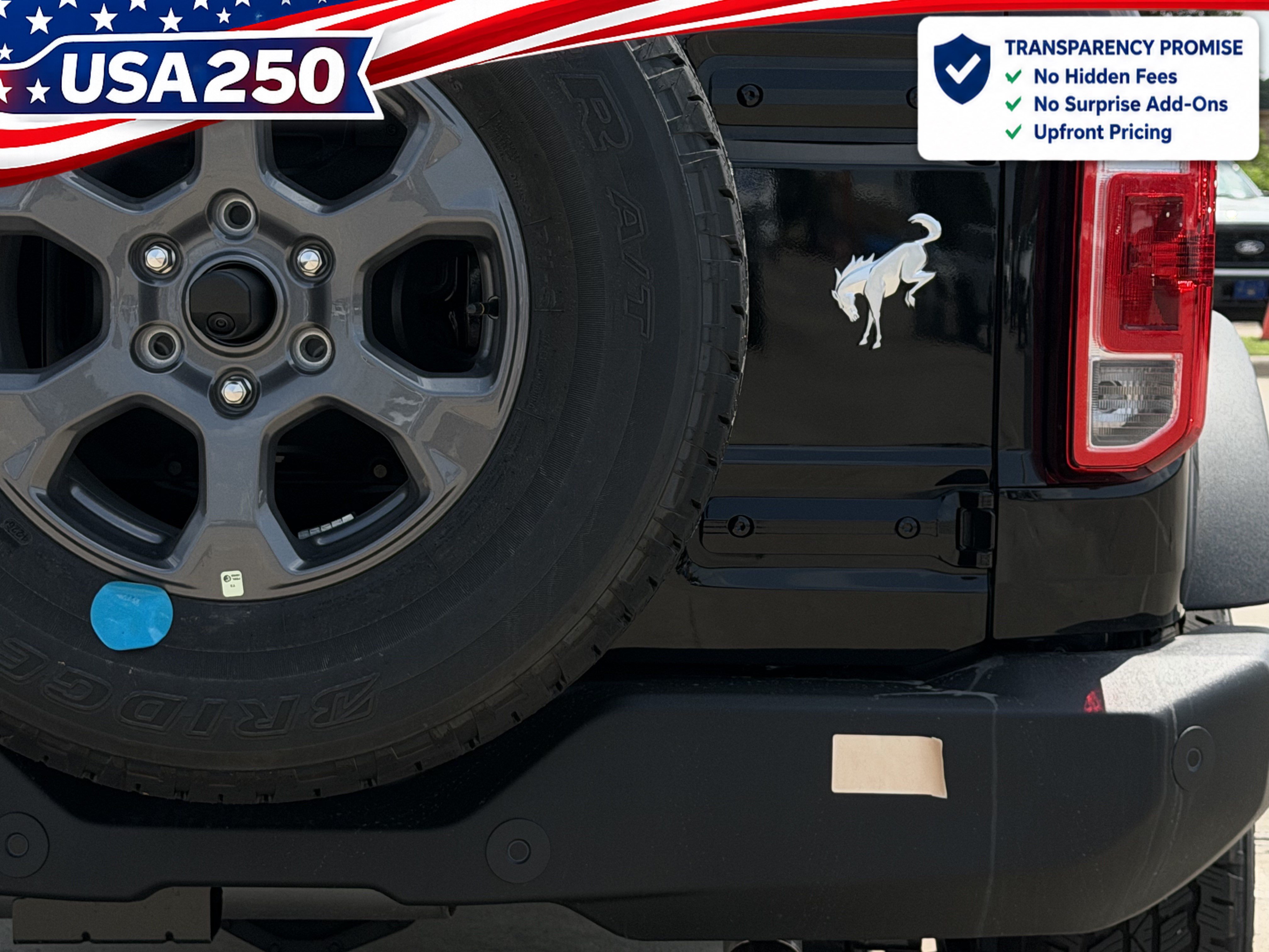 New 2026 Ford Bronco Big Bend AWD/4WD image 5