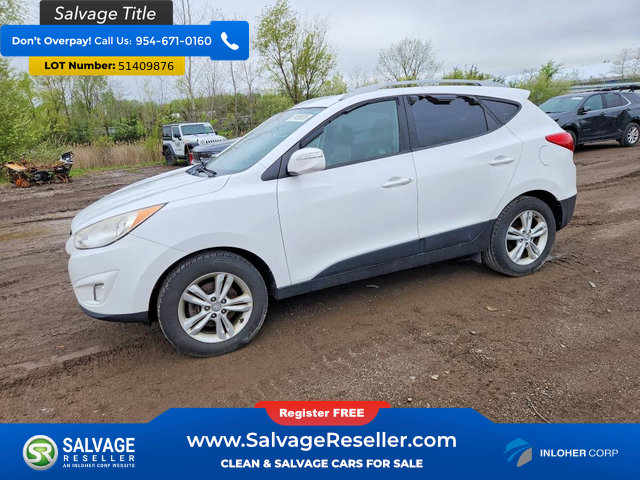Used 2013 Hyundai Tucson GLS FWD image 1
