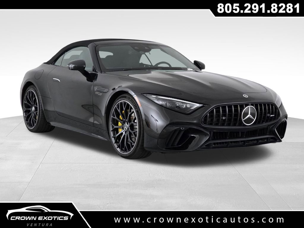 Used 2022 Mercedes-Benz SL 63 AMG 4MATIC image 1