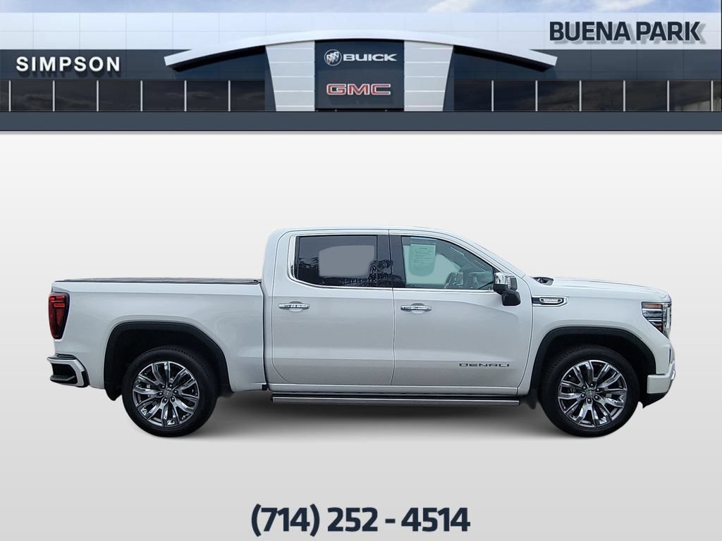 Used 2024 GMC Sierra 1500 Denali w/ Denali Reserve Package RWD image 9