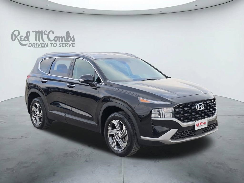 Certified 2023 Hyundai Santa Fe SEL w/ Cargo Package AWD/4WD image 7