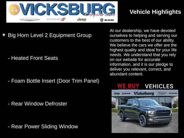 Used 2019 RAM 1500 Big Horn AWD/4WD image 25