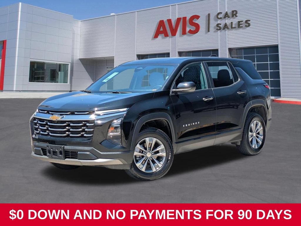 Used 2025 Chevrolet Equinox LT
