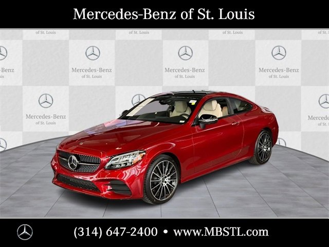 Certified 2023 Mercedes-Benz C 300 4MATIC Coupe