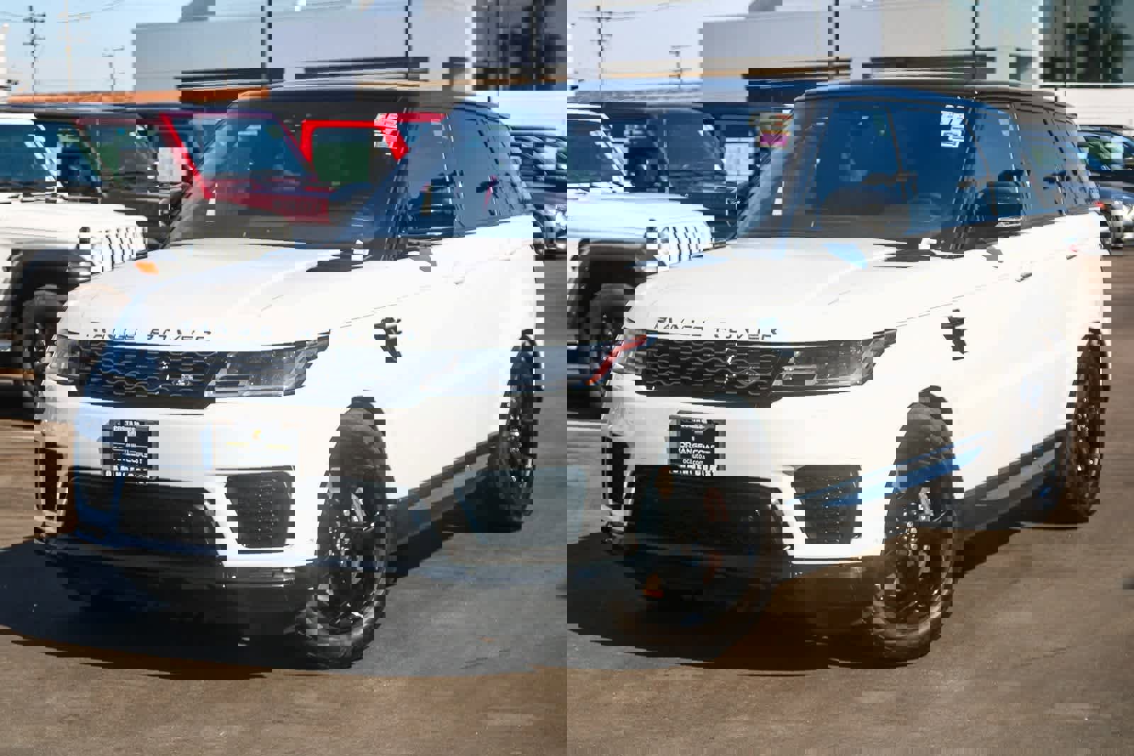 Used 2020 Land Rover Range Rover Sport HSE