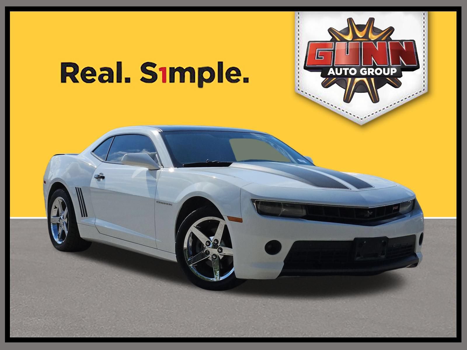 Used 2015 Chevrolet Camaro LT w/ RS Package