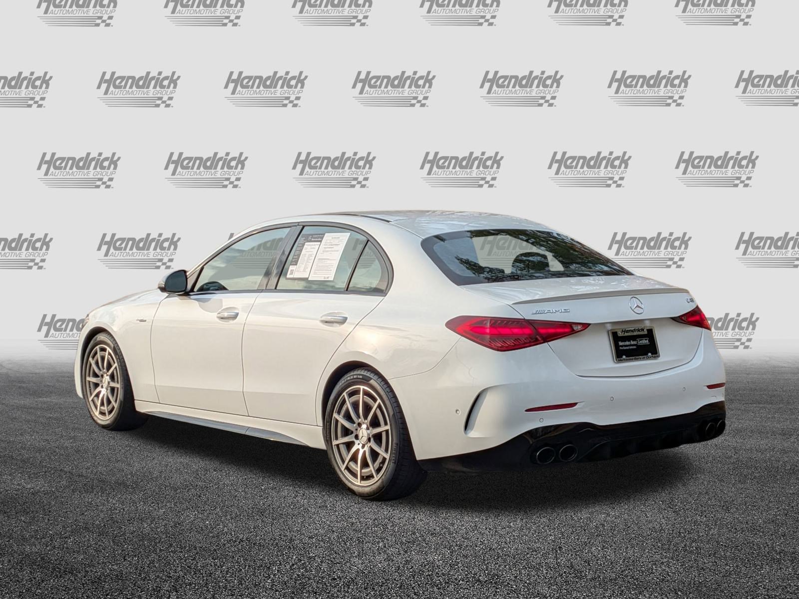 Used 2023 Mercedes-Benz C 43 AMG AMG C 43 4MATIC w/ AMG Night Package image 8