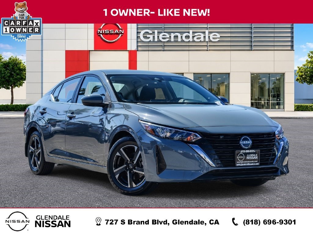 Used 2024 Nissan Sentra SV