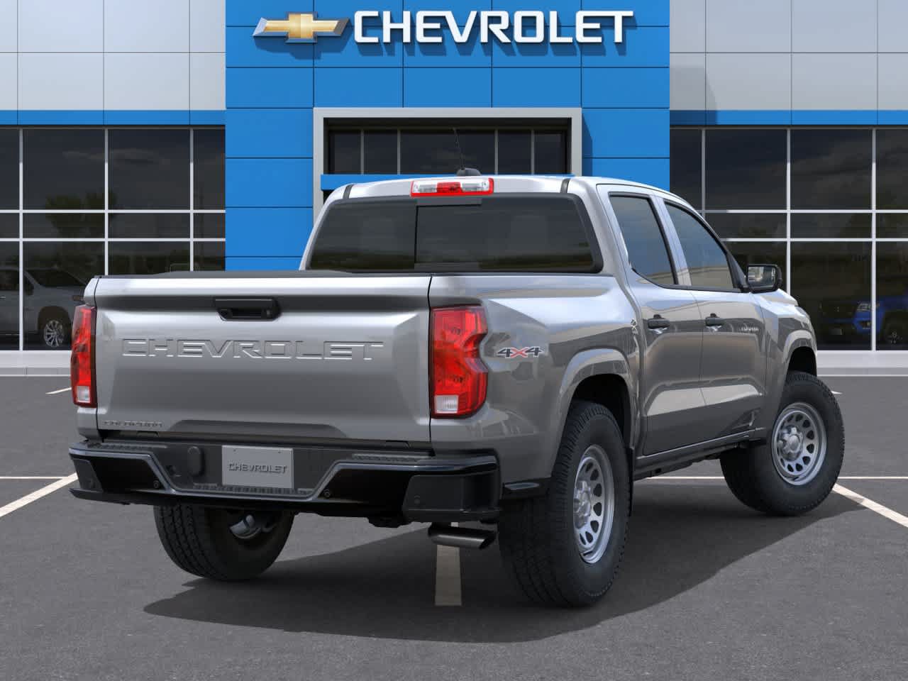 New 2026 Chevrolet Colorado W/T w/ WT Convenience Package II AWD/4WD image 4