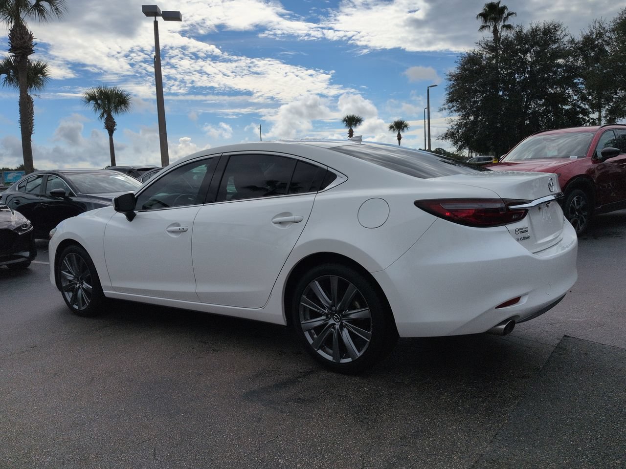 Used 2021 MAZDA MAZDA6 Grand Touring FWD image 6