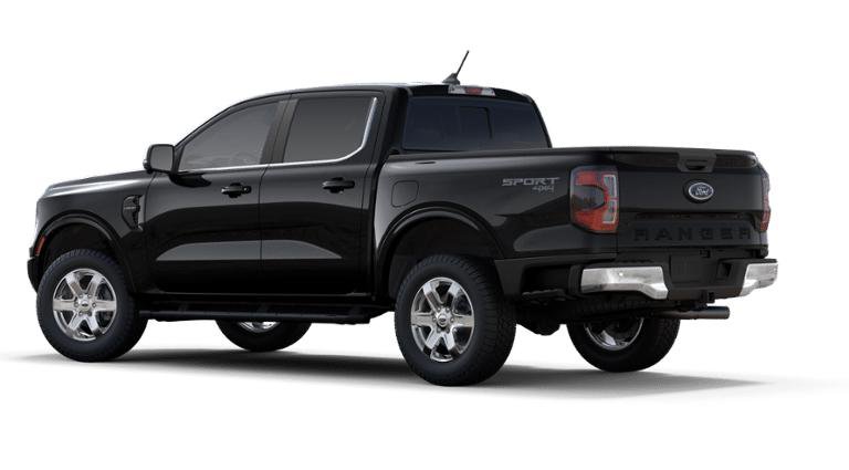 New 2025 Ford Ranger Lariat w/ Chrome Accent Package image 24