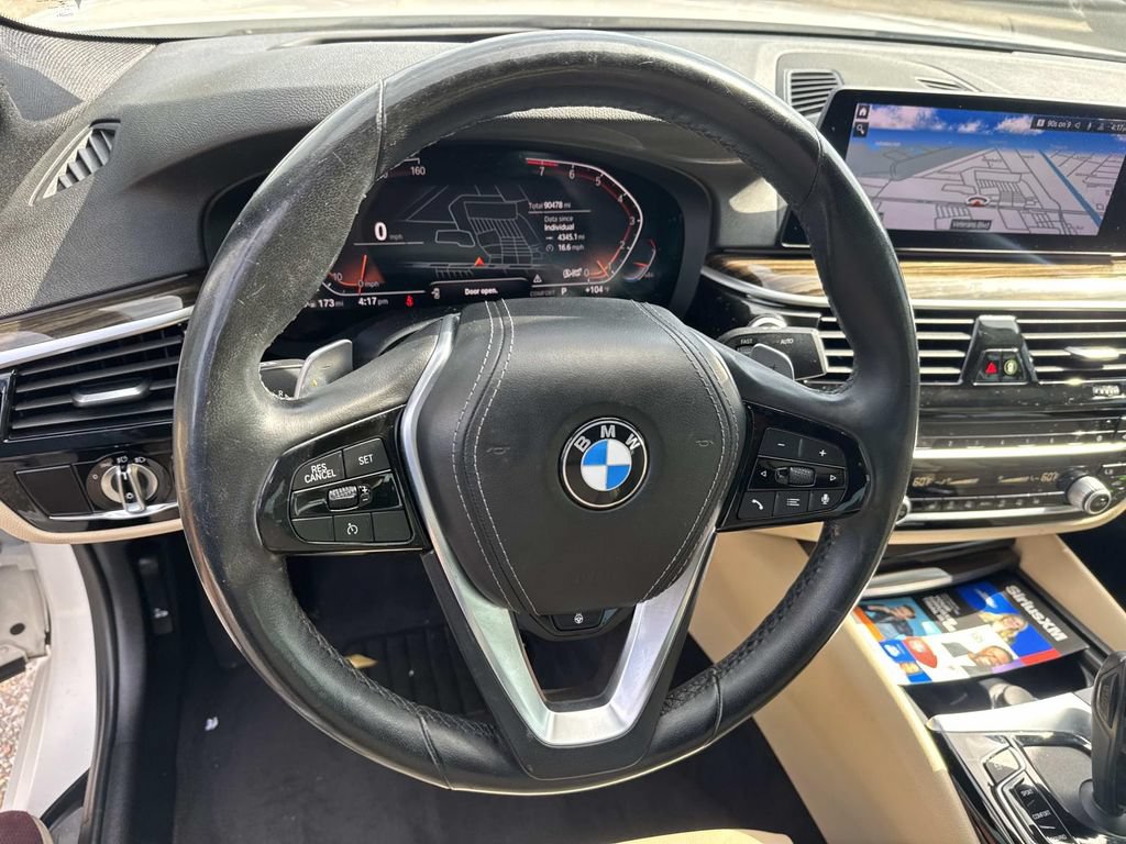 Used 2020 BMW 540i RWD image 24