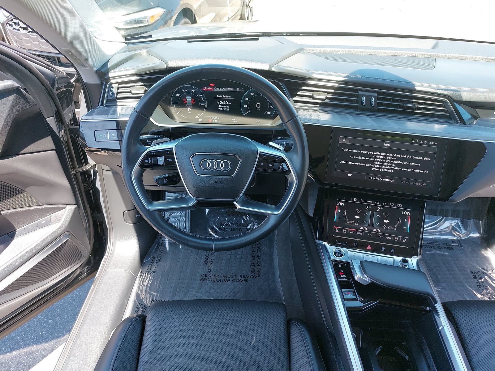 Used 2024 Audi Q8 e-tron Premium Plus w/ Prestige Package AWD/4WD image 16