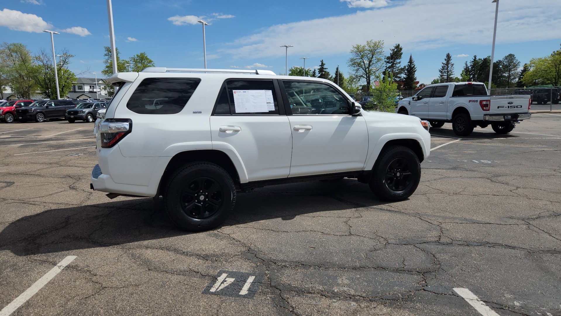 Used 2018 Toyota 4Runner SR5 Premium AWD/4WD image 14
