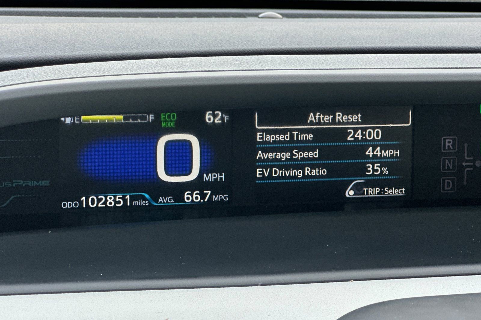 Used 2019 Toyota Prius Prime Advanced FWD image 23