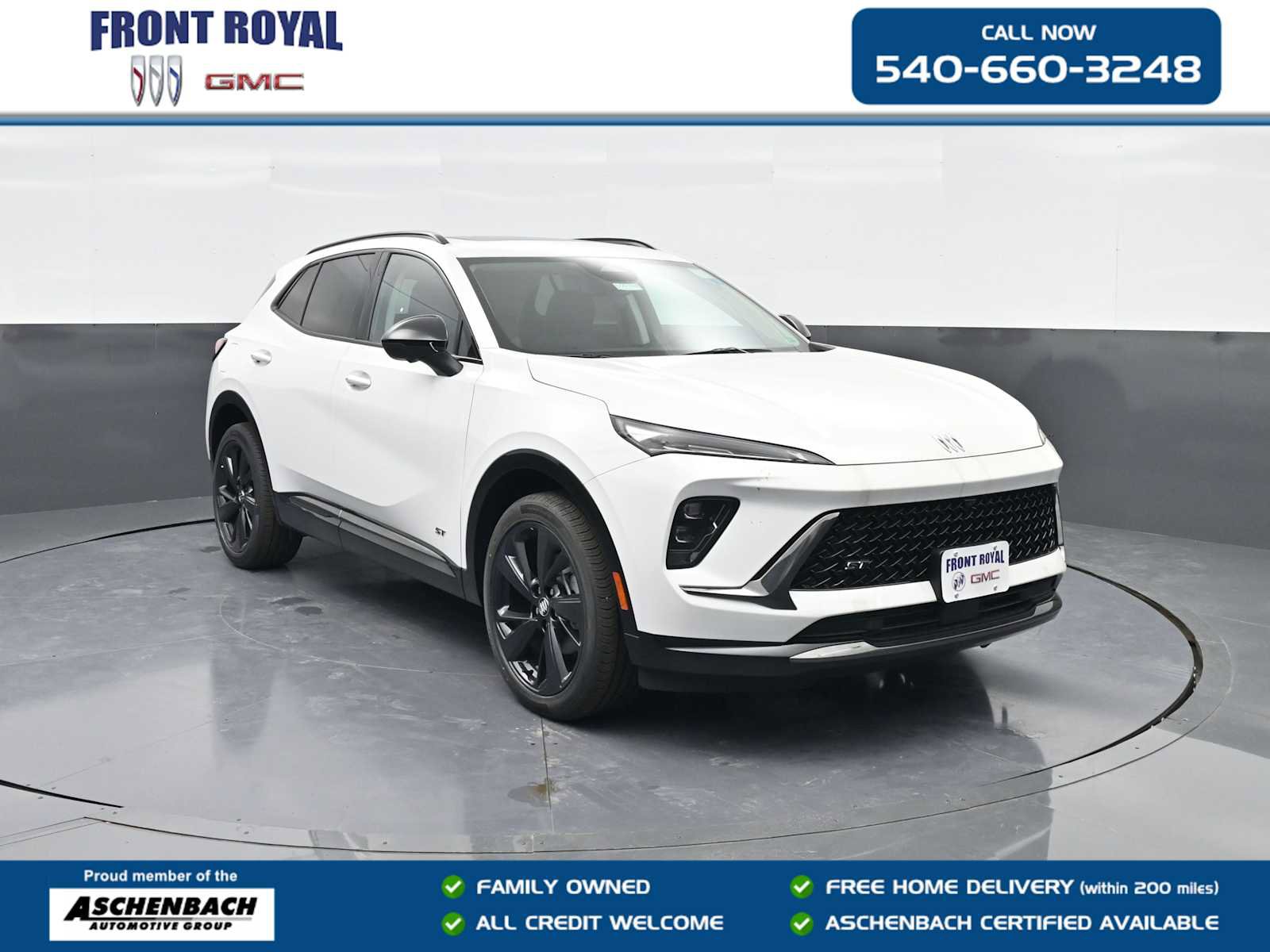 New 2025 Buick Envision Sport Touring