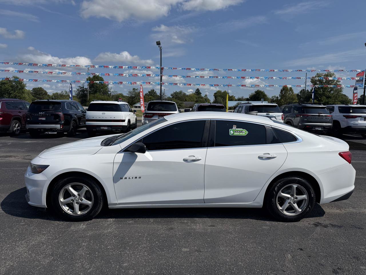 Used 2017 Chevrolet Malibu LS FWD image 7