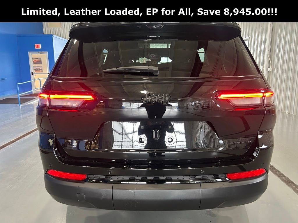 New 2025 Jeep Grand Cherokee L Limited w/ Luxury Tech Group II image 6