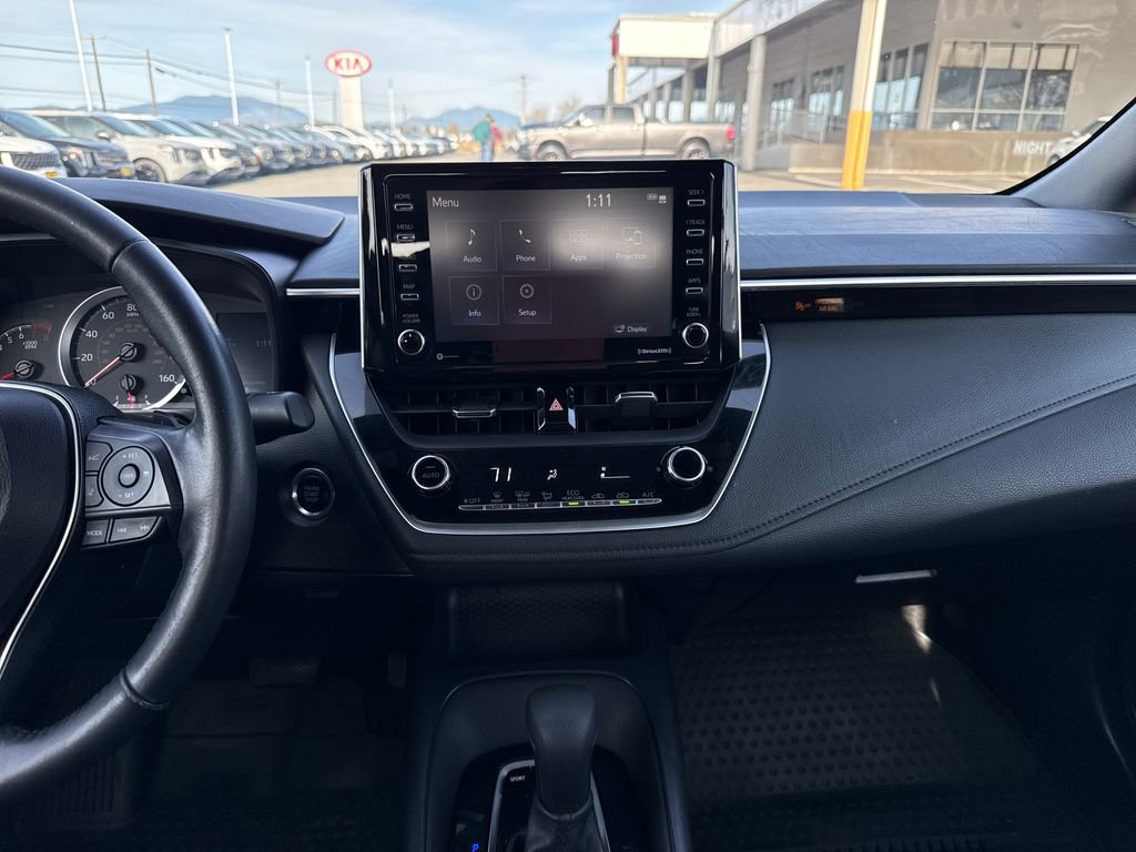 Used 2021 Toyota Corolla SE w/ SE Premium Package image 24