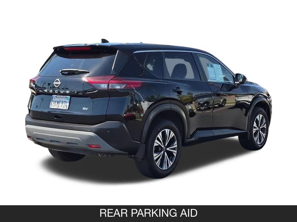 Used 2023 Nissan Rogue SV FWD image 9