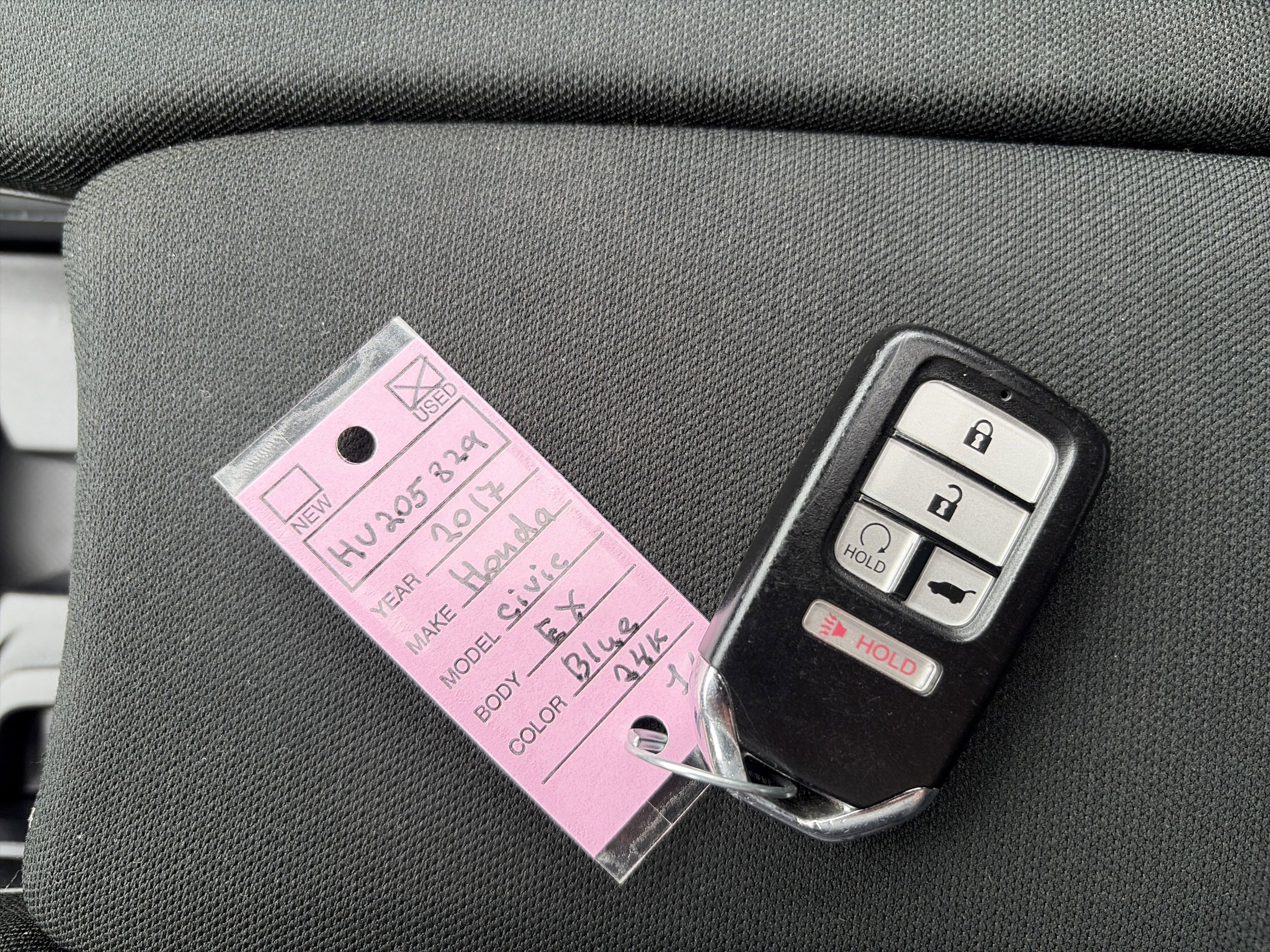 Used 2017 Honda Civic EX image 36