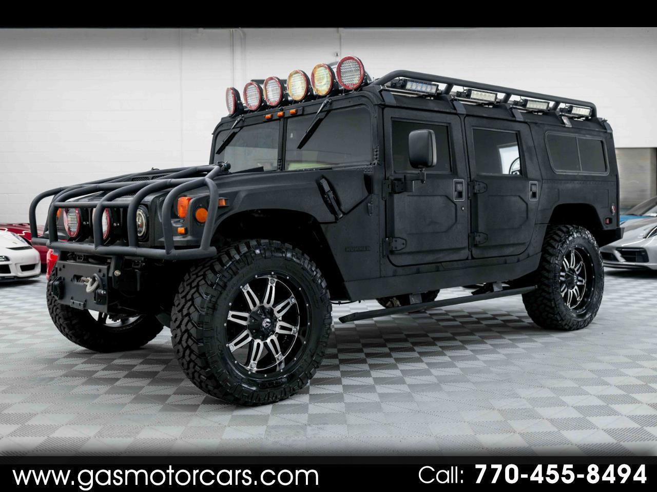 Used 1999 HUMMER H1 4-Door Wagon AWD/4WD image 1