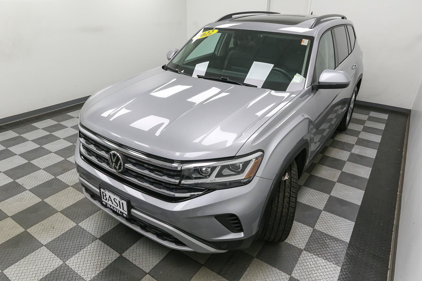 Used 2022 Volkswagen Atlas SE AWD/4WD image 6