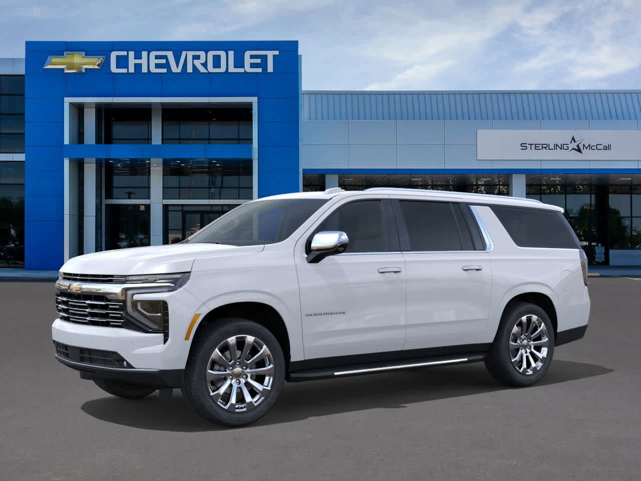 New 2026 Chevrolet Suburban Premier w/ Sun And Tow Package image 2