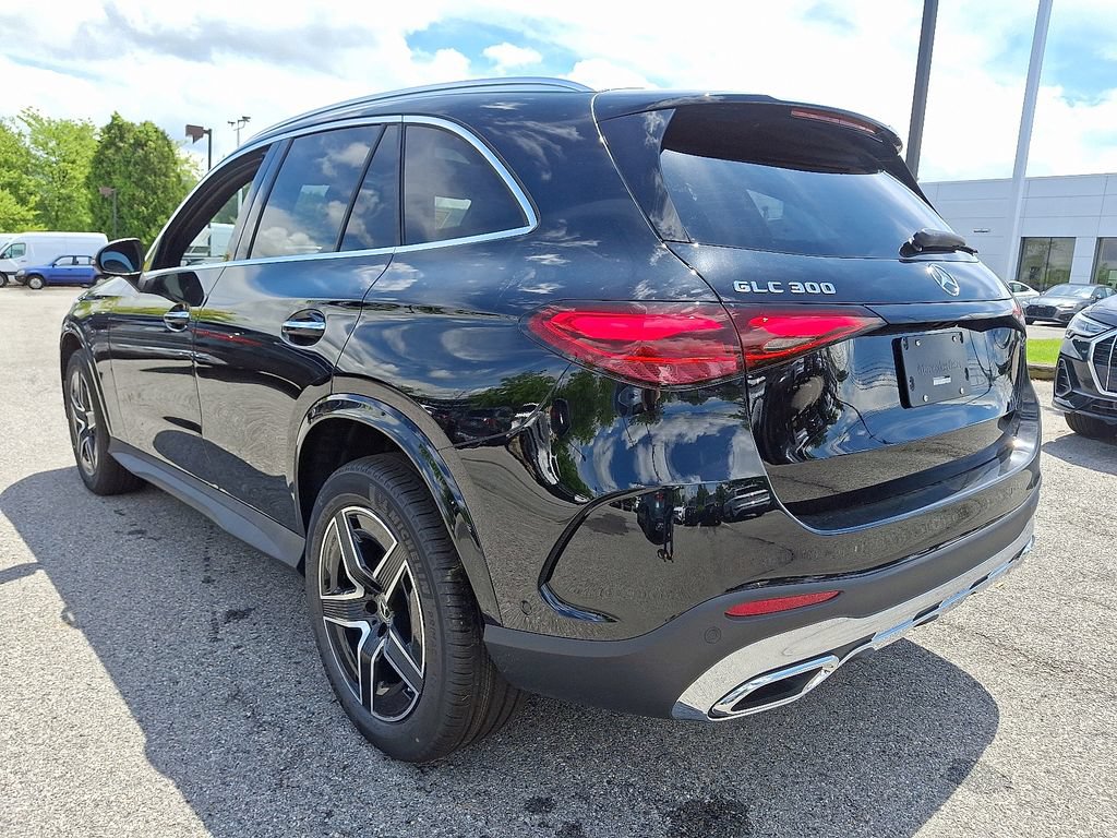 New 2025 Mercedes-Benz GLC 300 4MATIC image 7