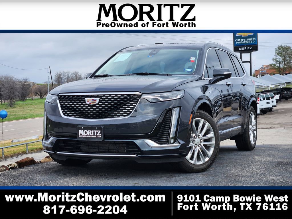 Used 2023 Cadillac XT6 Premium Luxury w/ Technology Package