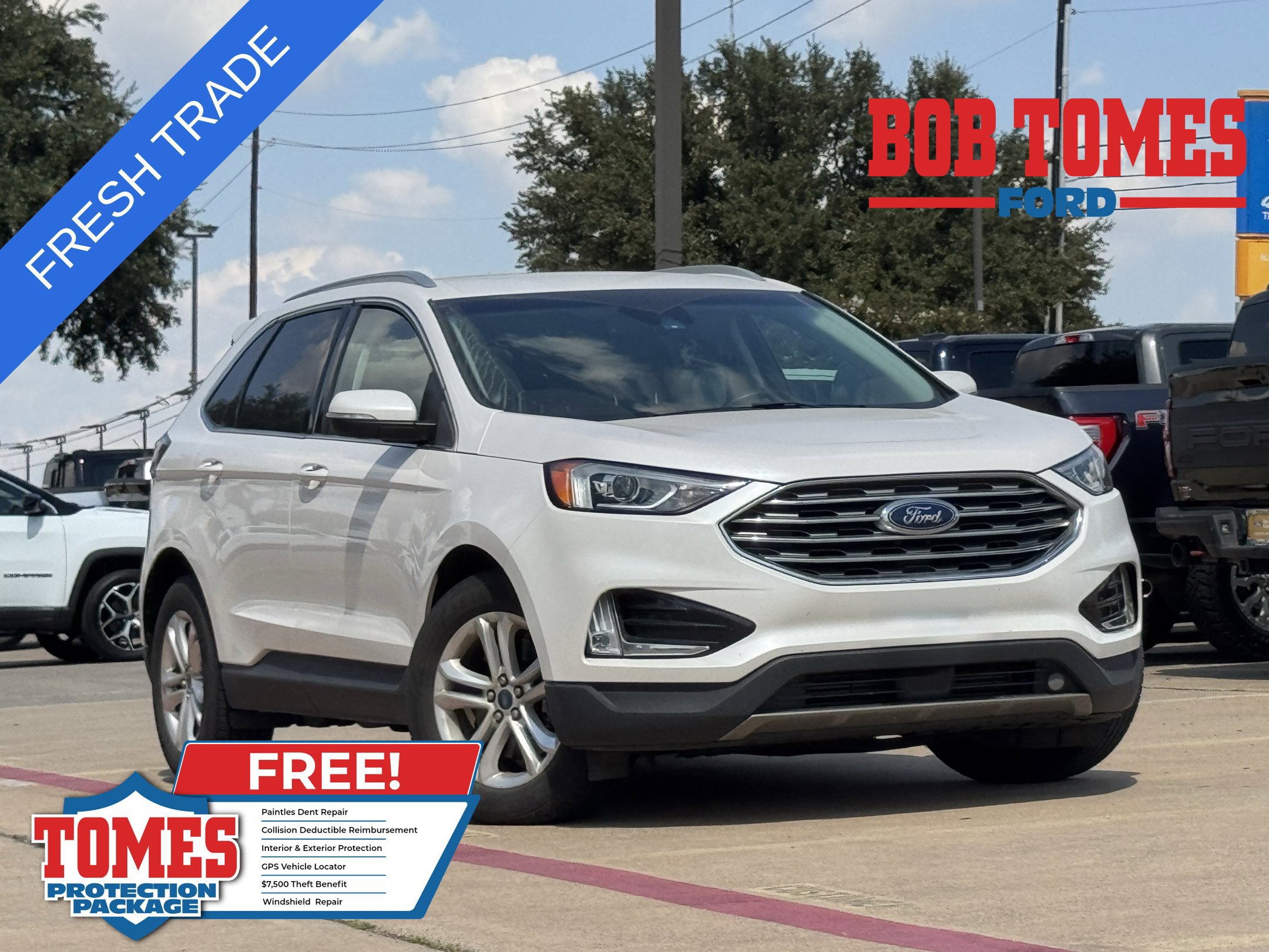 Used 2019 Ford Edge SEL w/ Cold Weather Package AWD/4WD image 1