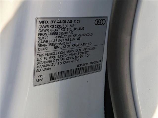 New 2026 Audi Q8 Premium Plus image 19