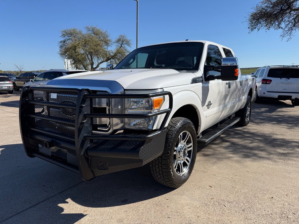 Used 2014 Ford F250 Platinum w/ FX4 Off-Road Package image 3