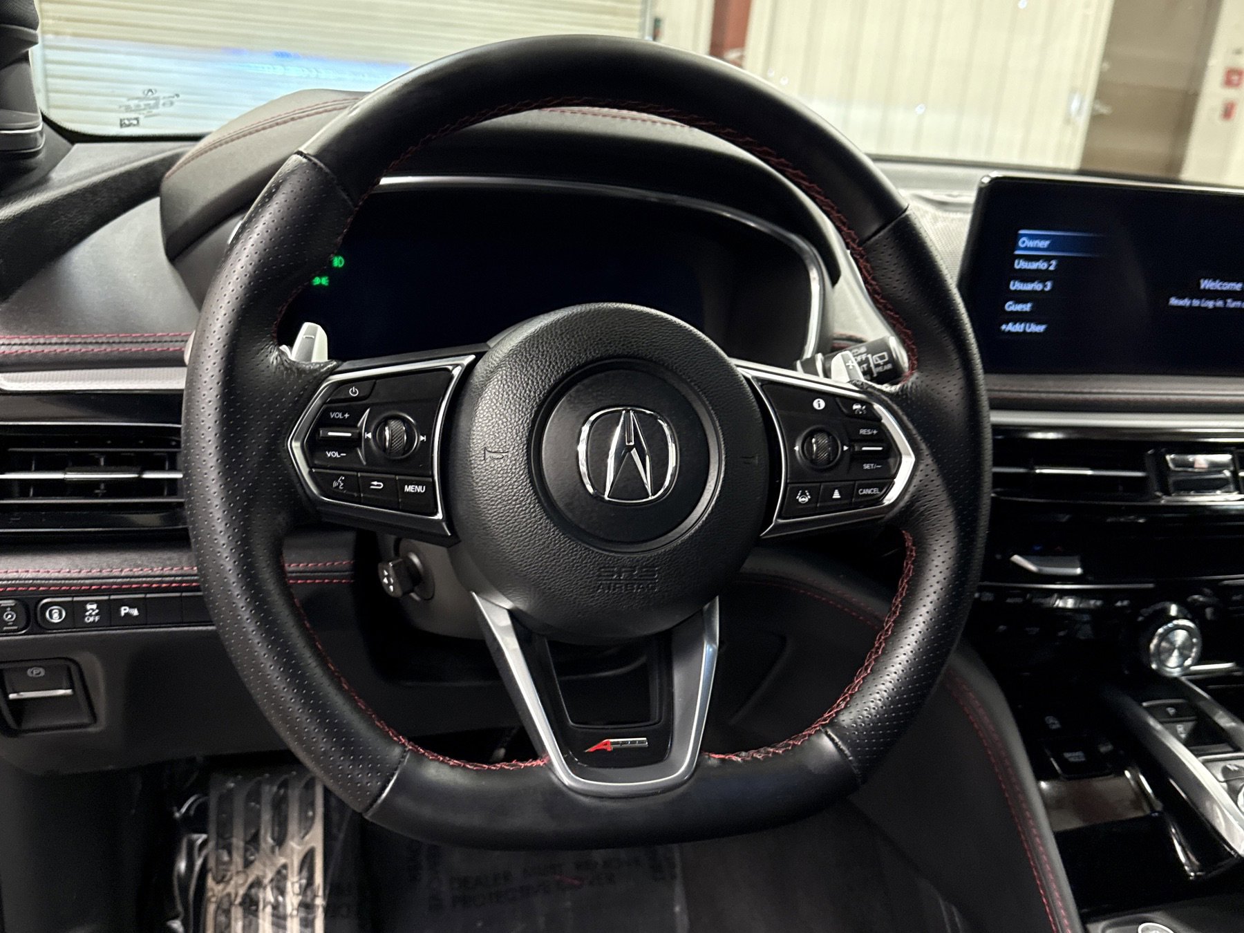 Used 2025 Acura MDX A-Spec image 8