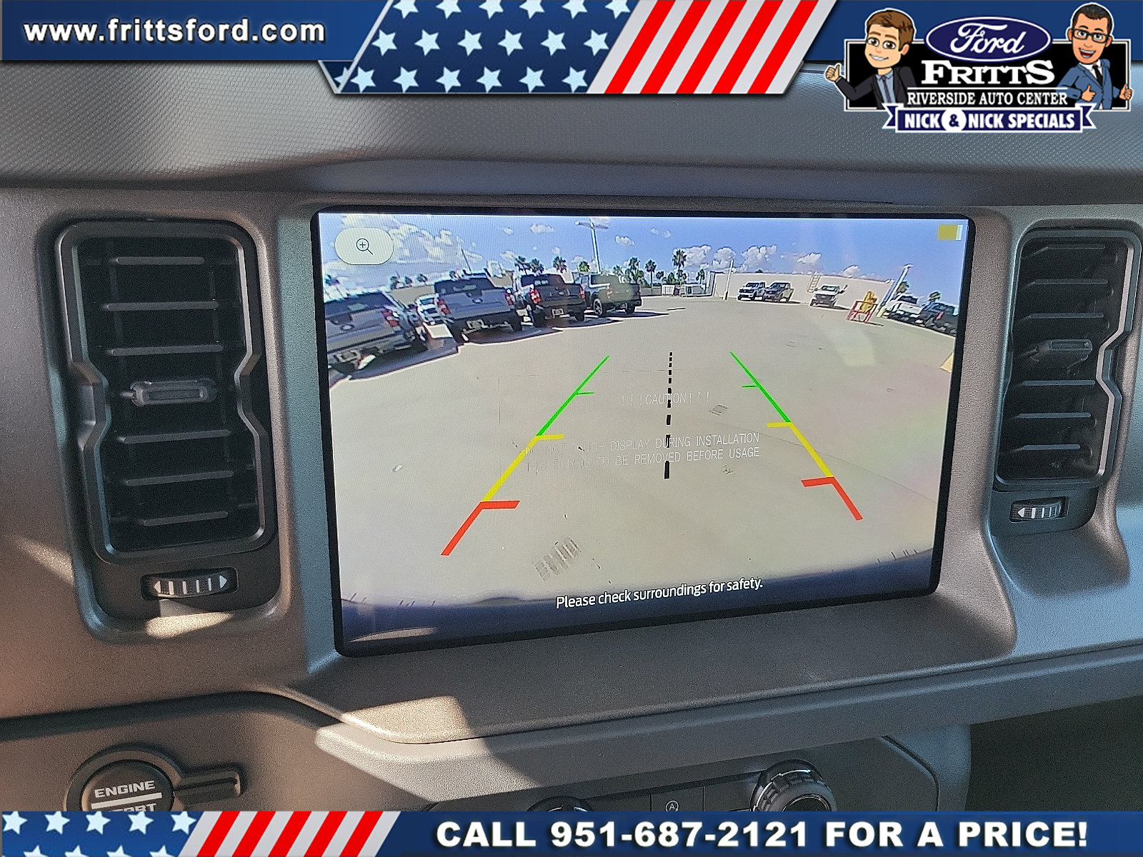 New 2026 Ford Bronco Big Bend w/ Black Appearance Package AWD/4WD image 12