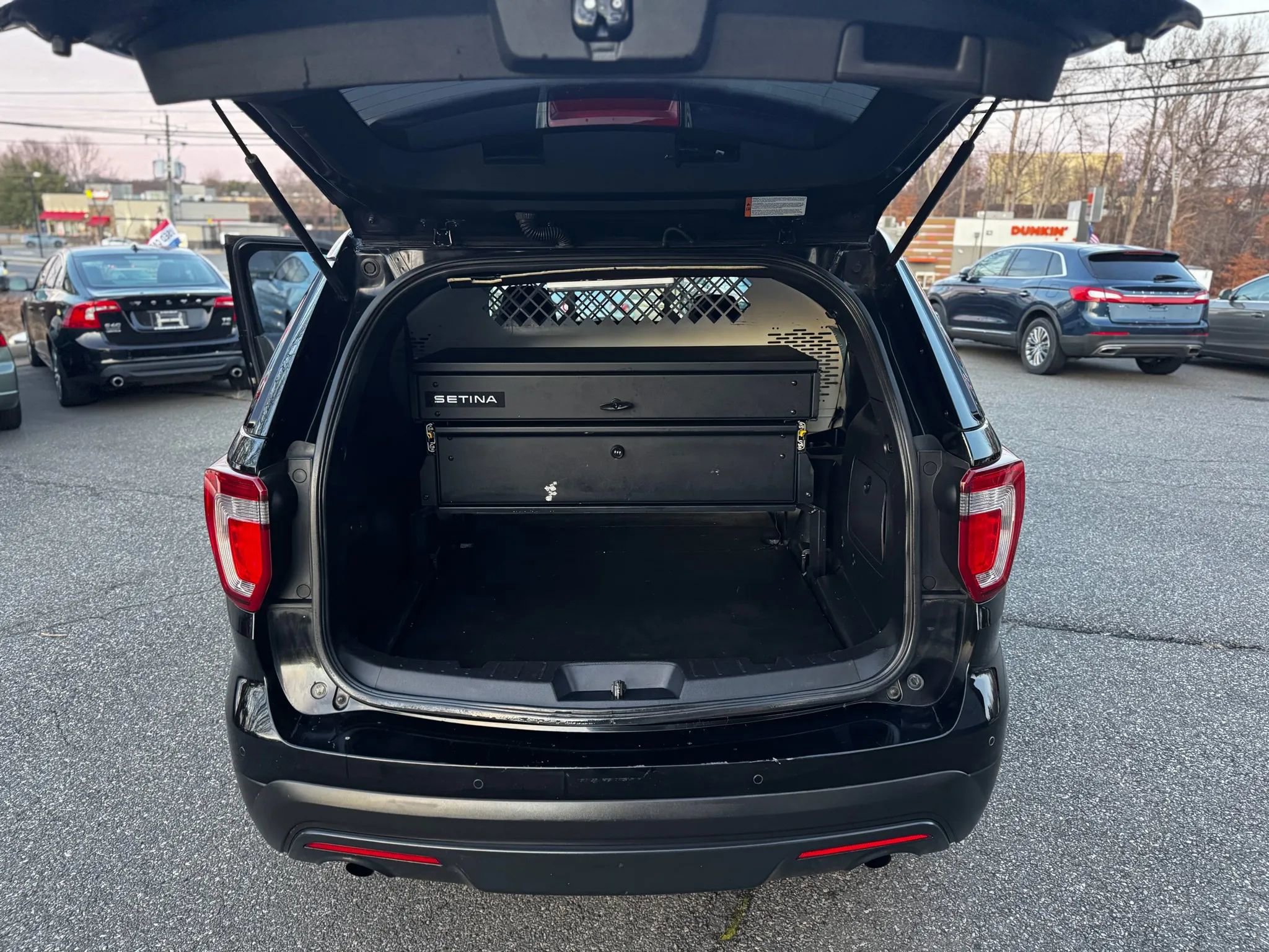 Used 2016 Ford Explorer 4WD Police Interceptor image 20