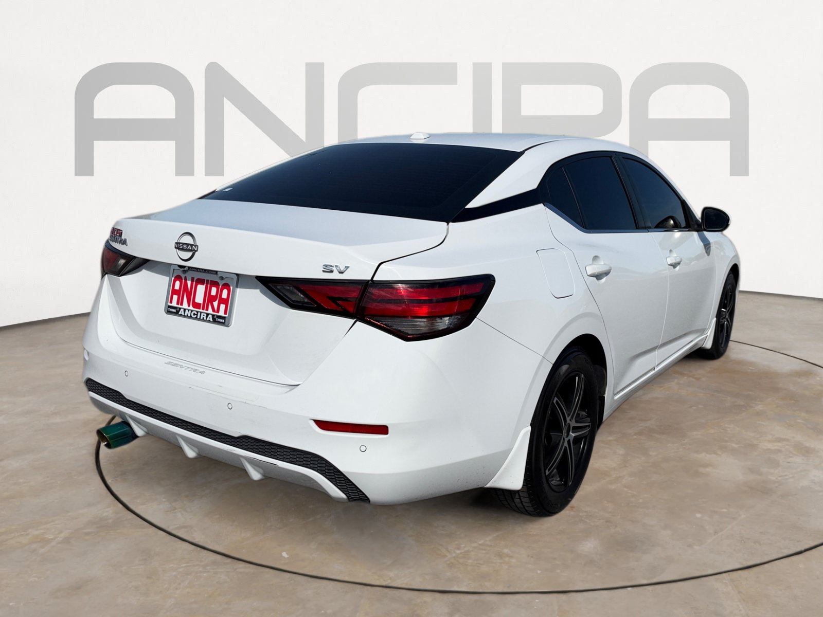 Used 2024 Nissan Sentra SV w/ Trunk Package FWD image 12